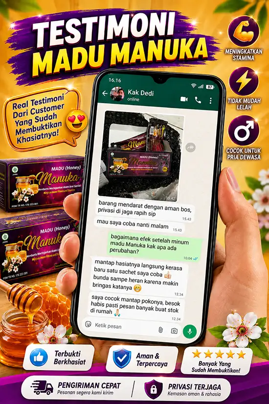 testi manuka kecil 1