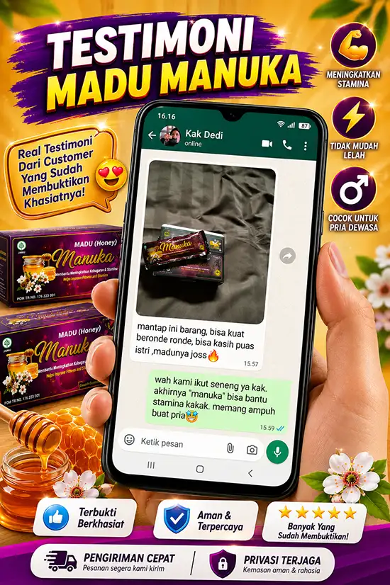 testi manuka kecil 2