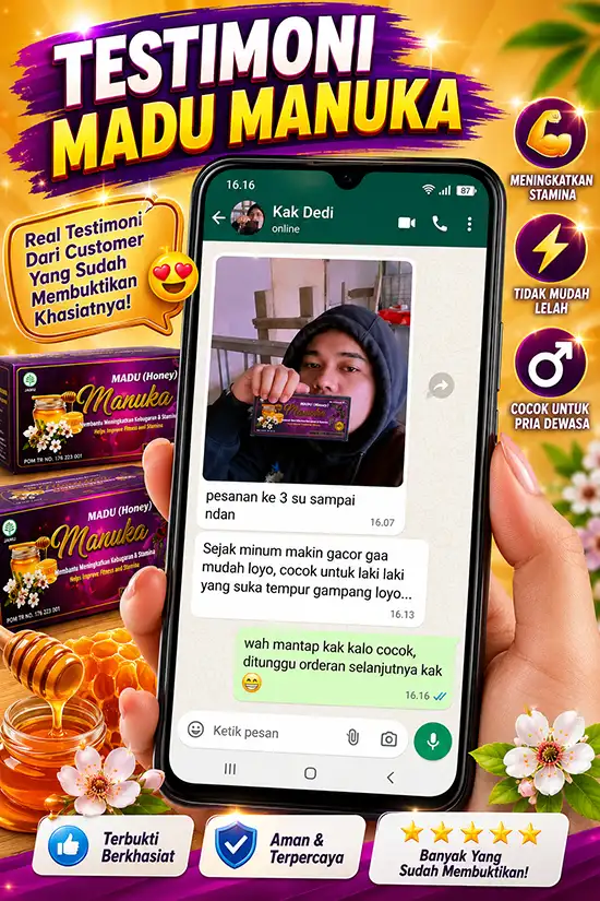 testi manuka kecil 3